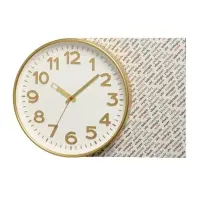 Часы настенные &laquo;Классика&raquo;, d=30.5 см, золотистые