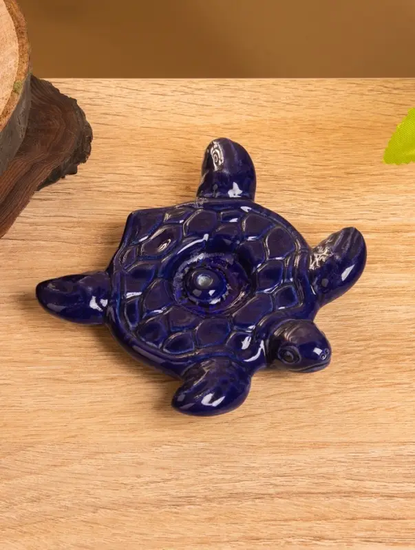 Подставка под благовония «Морская черепаха», 10×10×2 см, керамика, МИКС Подставка под благовония «Морская черепаха», 10×10×2 см, керамика, МИКС