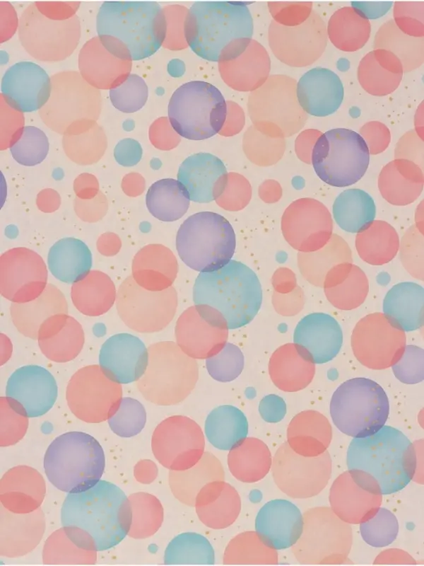 Бумага крафтовая двухсторонняя &laquo;Шары&raquo;, 70 &times; 100 см