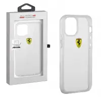 Чехол iPhone 12 Mini (5.4) Ferrari clear