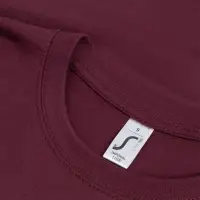 Футболка Imperial 190 бордовая, размер S