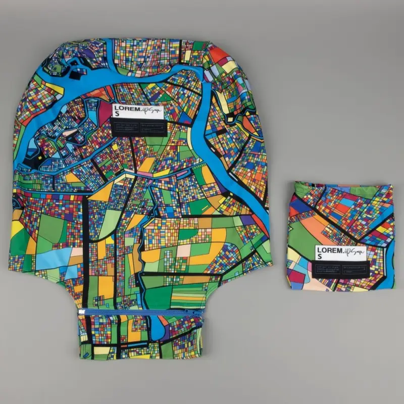 Чехол на чемодан Kansi на заказ, бифлекс 280 Чехол на чемодан Kansi на заказ, бифлекс 280