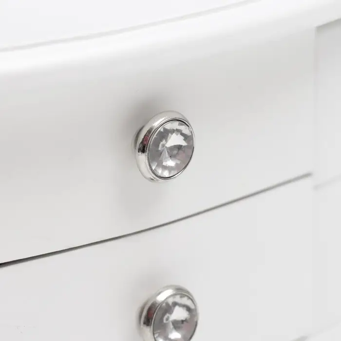 Шкатулка для украшений &laquo;Веер с раздвижными ящиками&raquo;, дерево, 26.3&times;14.2&times;13 см