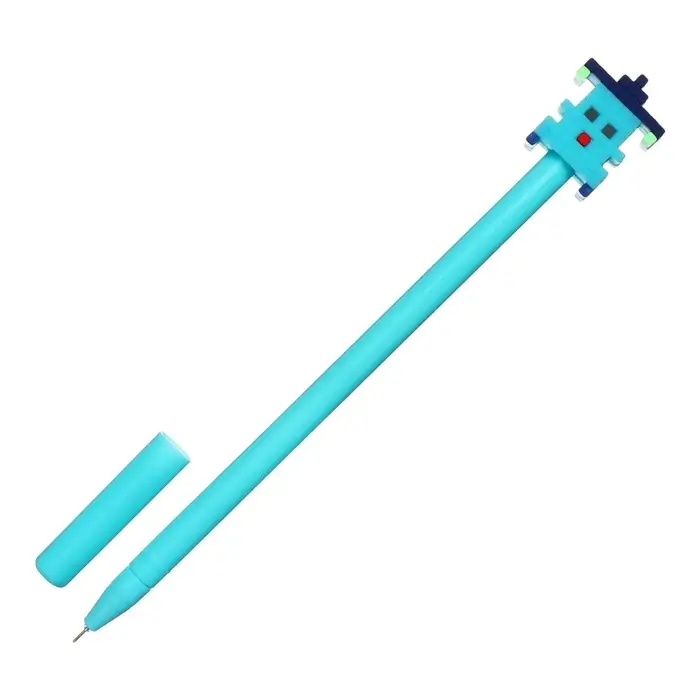 Ручка - прикол гелевая «Робот» МИКС Ручка - прикол гелевая «Робот» МИКС