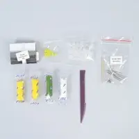 Набор из полимерной глины "Колье и браслет. Лимоны" Пз/Пг-048