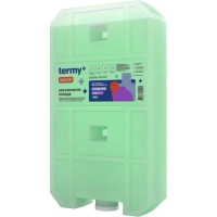 Аккумулятор холода 450мл Водно-Солевой 0 -15С_ Зеленый  Пробка ТермиШок