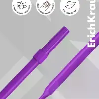 Фломастеры 12 цветов ErichKrause Mine Block, европодвес