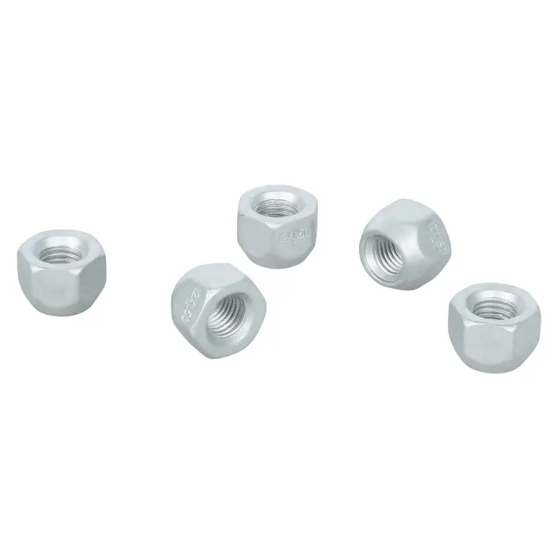 Гайка колесная M12x1,5x16, конус, ключ 21, открытая, дакромет для а/м Mitsubishi/Hyundai