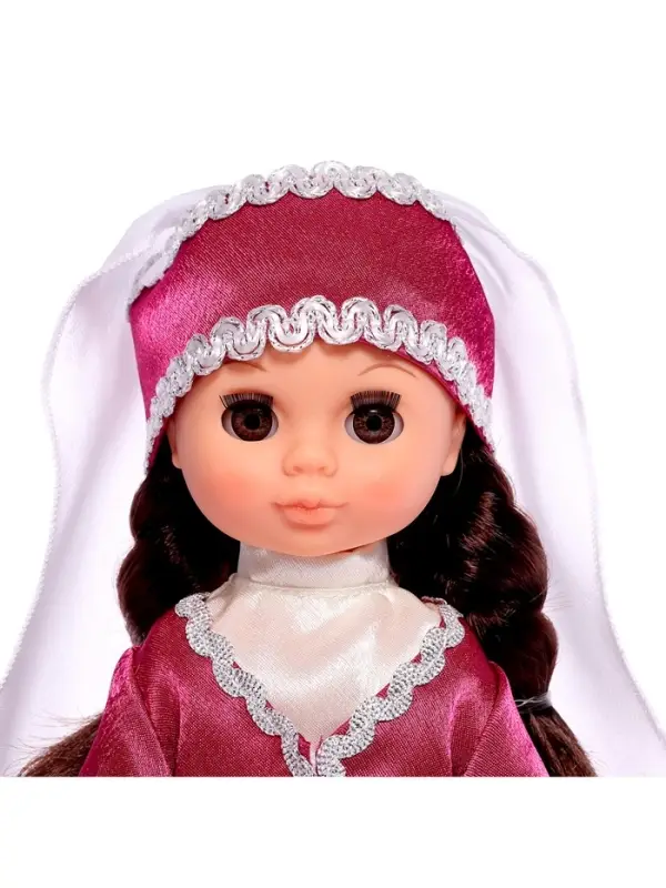 Кукла &laquo;Эля&raquo; в грузинском народном костюме, 30 см