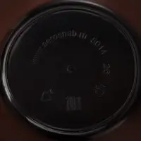 Форма пластиковая одноразовая для фуршета &laquo;Содо&raquo;, 50 мл, 9.5 см, чёрная