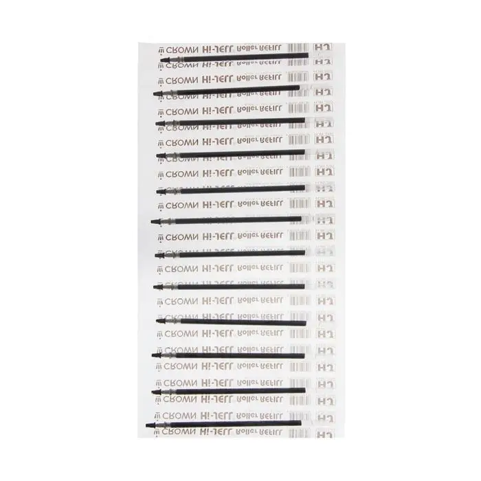 Стержень гелевый Crown «Hi-Jell», 0.5 мм, длина 138 мм, чернила чёрные Стержень гелевый Crown «Hi-Jell», 0.5 мм, длина 138 мм, чернила чёрные