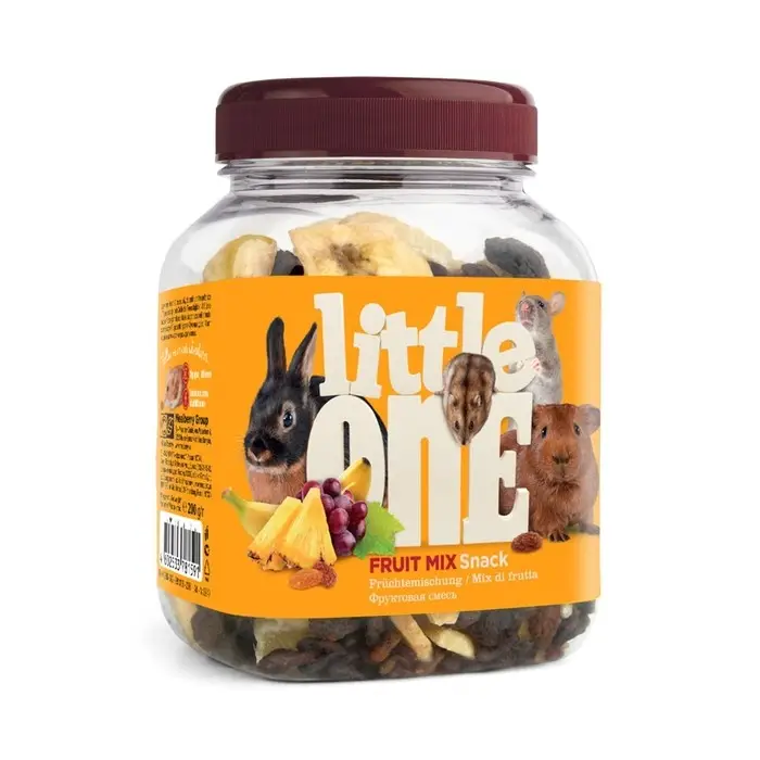 Лакомство Little One  Лакомство Little One "Фруктовая смесь" для грызунов, 200 г