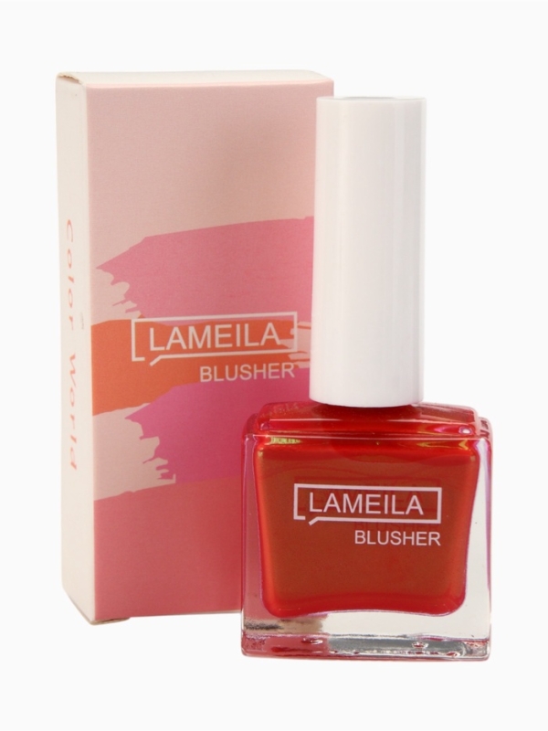 Румяна кремовые LAMEILA с шимером тон 3 Румяна кремовые LAMEILA с шимером тон 3