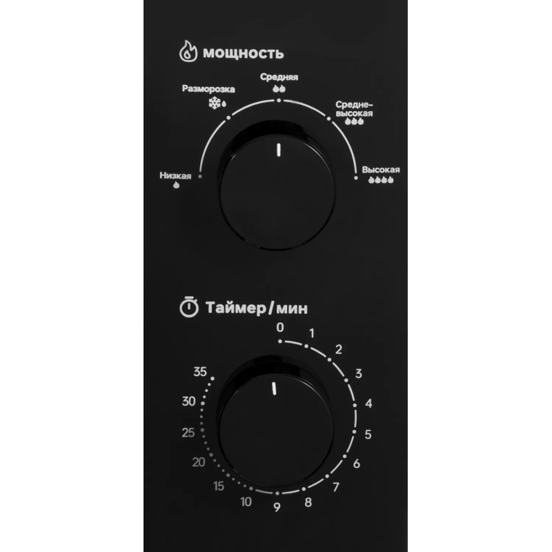 Микроволновая печь BigTech LPMWO105B, 20л., 700 вт. Черный