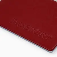 Обложка для паспорта, пвх, 9.5&times;0.5&times;13.5 см, МИКС