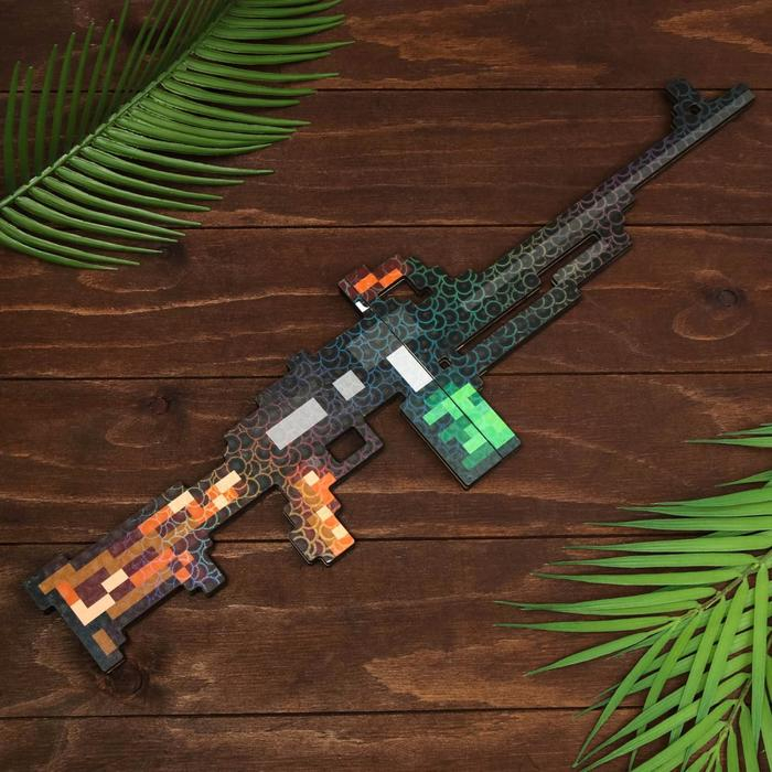 Сувенир деревянный Сувенир деревянный "Пулемет модернизированный"