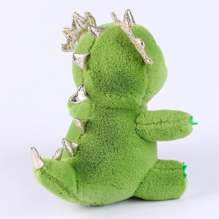 Новогодняя мягкая игрушка «Дракоша с мешочком»