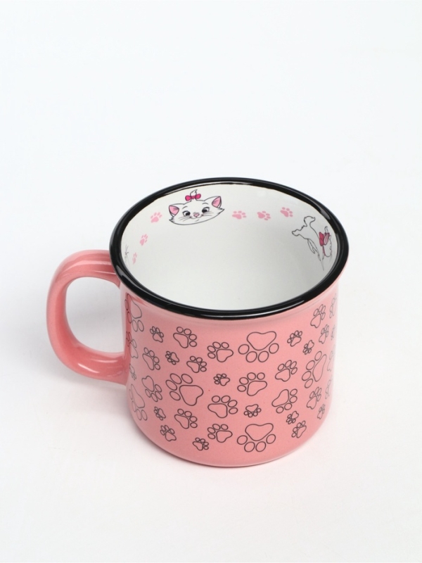Кружка керамическая Кружка керамическая "Кошечка Мари", Коты аристократы , 250 мл