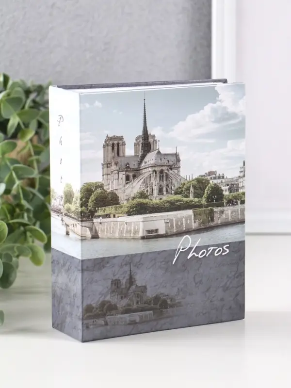 Фотоальбом 100 фото Фотоальбом 100 фото "Исторический момент" 10X15см, ПП карм.