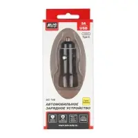 USB автомобильное зарядное устройство AVS 2 порта UC-740 (PD Type C 40W)