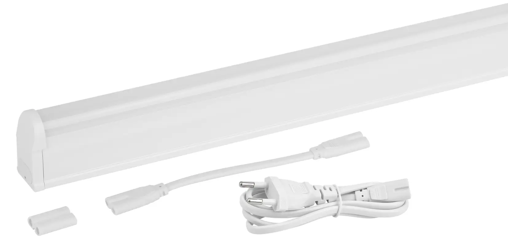 Светильник светодиодный 12W 6500К 1000Лм IP20 линейный 230V
