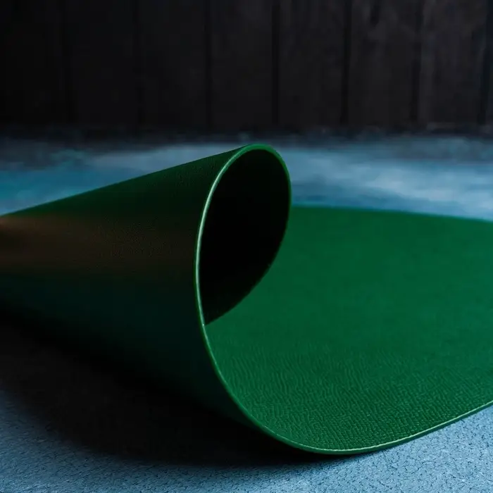 Салфетка сервировочная на стол Доляна &laquo;Тэм&raquo;, 44&times;35.5 см, зелёная