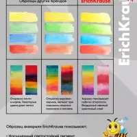 Акварель 12 цветов, ErichKrause ArtBerry, медовая, без кисти, пластиковая коробка, европодвес