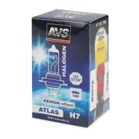 Галогенная лампа AVS ATLAS BOX/5000К/ H7.24V.70W.коробка 1шт.