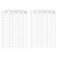 Журнал технического обслуживания мед.техники, КЖ-4224