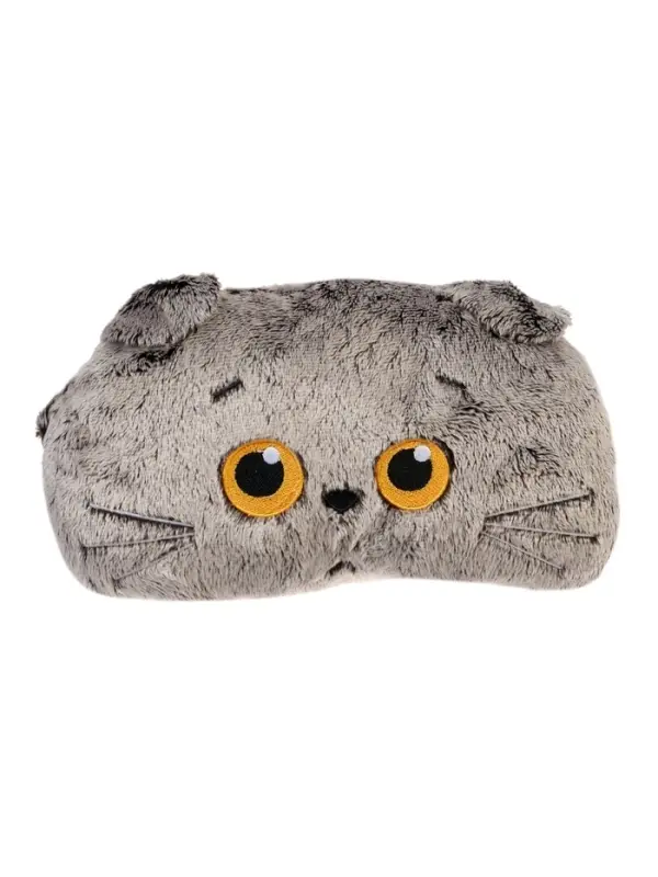 Мягкая игрушка &laquo;Автомобильная подушка кот Басик&raquo;, 24&times;15&times;8 см