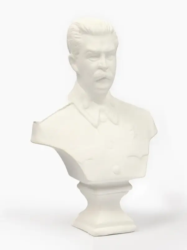 Бюст &laquo;Сталина&raquo;, фигурка гипс, 13&times;9&times;6 см