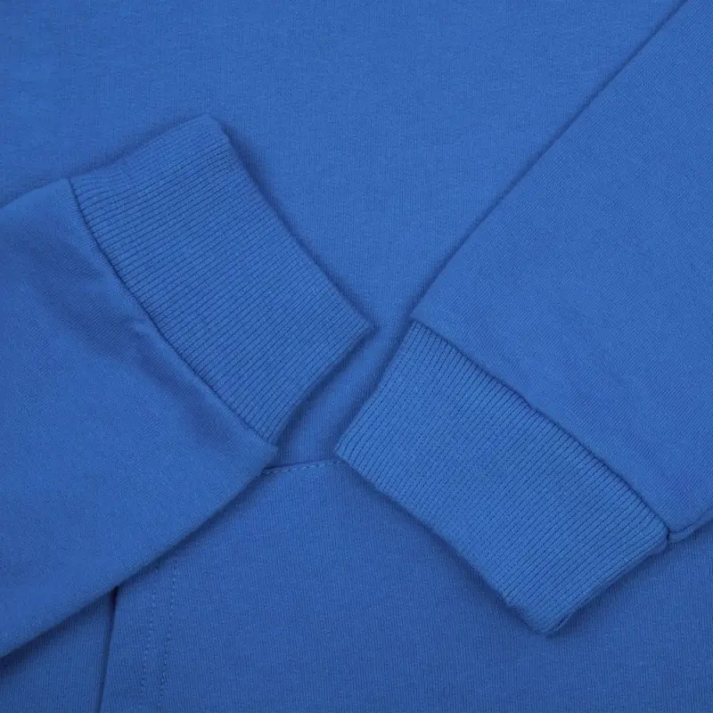 Худи унисекс Tuloksa 280, ярко-синее, размер M