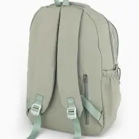 Рюкзак 31*14*44 см, 2 отд. 3 н/карм+пенал, Комби олив/бел
