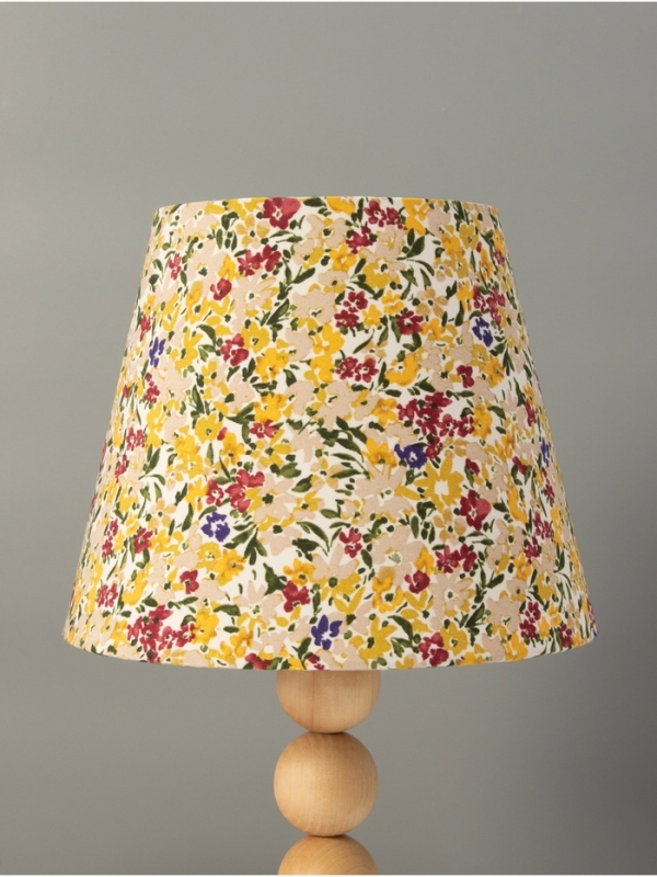 Настольная лампа ЭКО Настольная лампа ЭКО "Бусины" 1х40Вт Е27 светлое дерево 25х25х43см