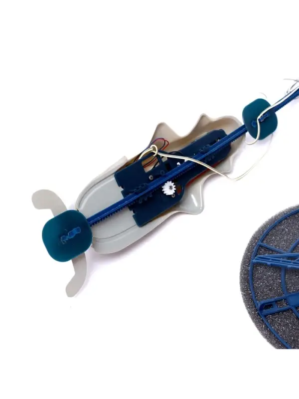 Летающая рыба &laquo;Акула&raquo;, на радиоуправлении (гелий не входит в комплект)