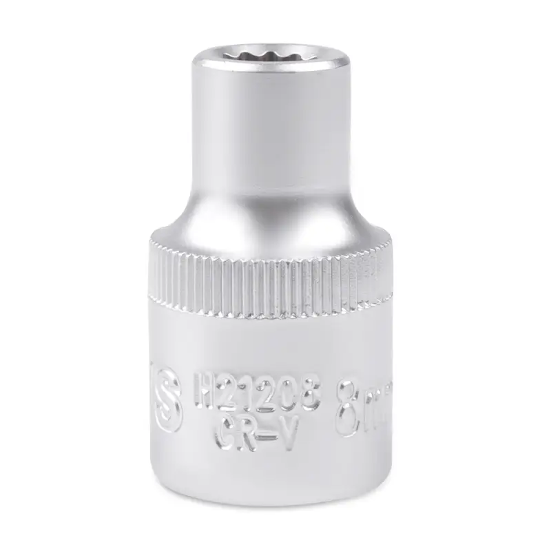 Головка торцевая 12-гранная 1/2''DR (08 мм) AVS H21208