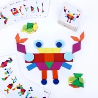 Мозаика &laquo;Фигурки&raquo; Alatoys, 47 фигурок, 72 задание, 3+