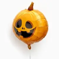 Воздушный шар фольгированный 27" &laquo;Оранжевая тыква&raquo;