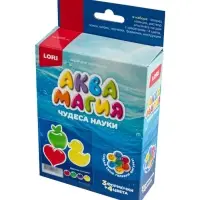 Набор для творчества. Аквамагия &laquo;Цветное ассорти&raquo;