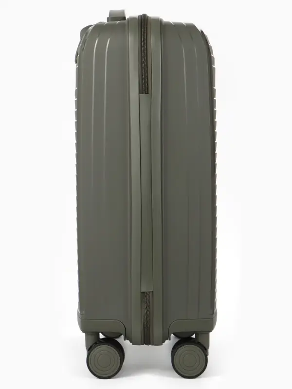 Чемодан на колёсах, 20", кодовый замок, 36&times;20&times;54 см, хаки
