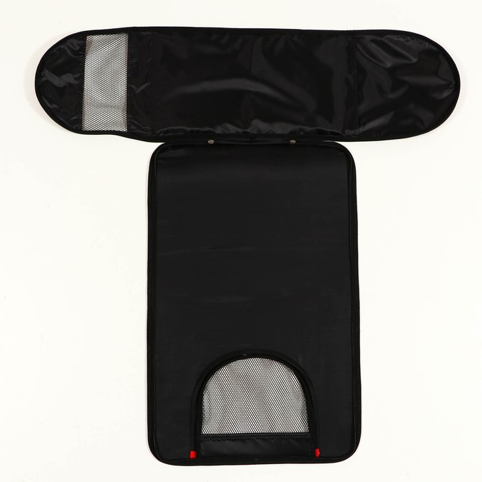 Сумка - переноска для животных, 2 входа, 46 х 28,5 х 30 см, красная Сумка - переноска для животных, 2 входа, 46 х 28,5 х 30 см, красная