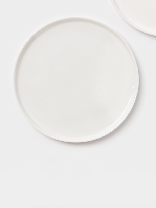 Набор тарелок 2 шт 26х2 см Magistro Набор тарелок 2 шт 26х2 см Magistro "White Snow"