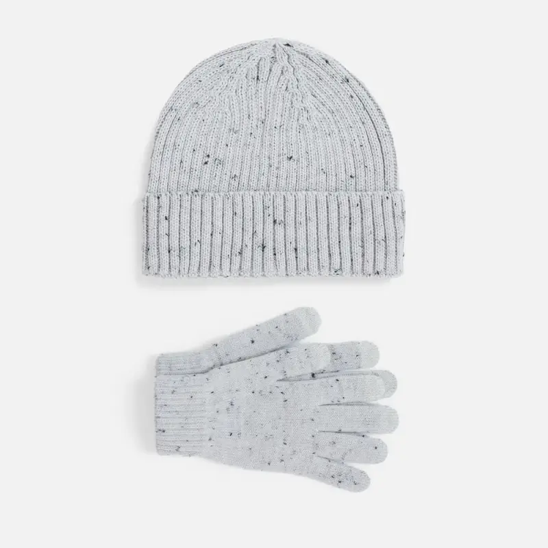 Шапка Spotti, светло-серая