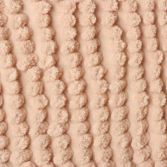 Коврик для ванной Этель Букли цвет беж, 38х58 см Коврик для ванной Этель Букли цвет беж, 38х58 см