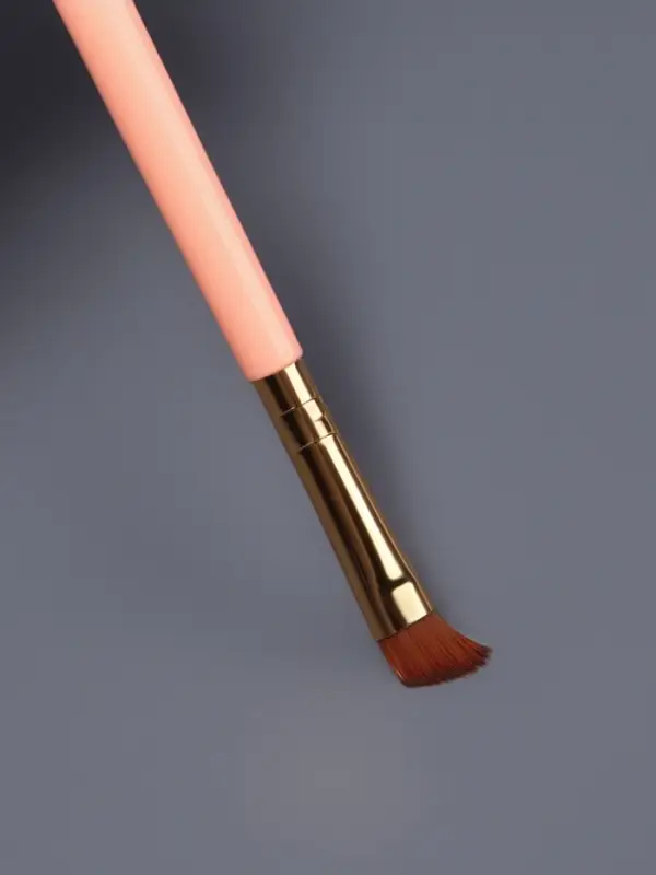 Набор кистей для макияжа PASTEL BLUSH, 3 шт., розовый