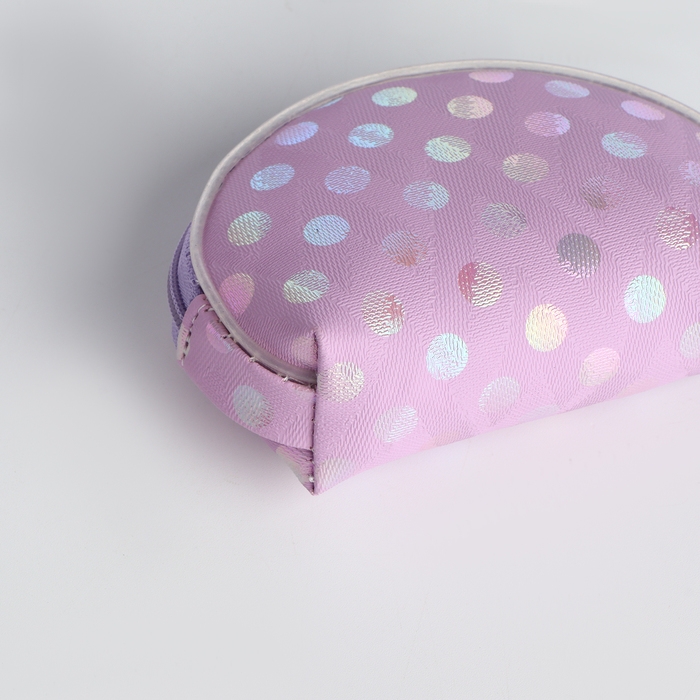 Кошелёк детский на молнии «Выбражулька», цвет МИКС