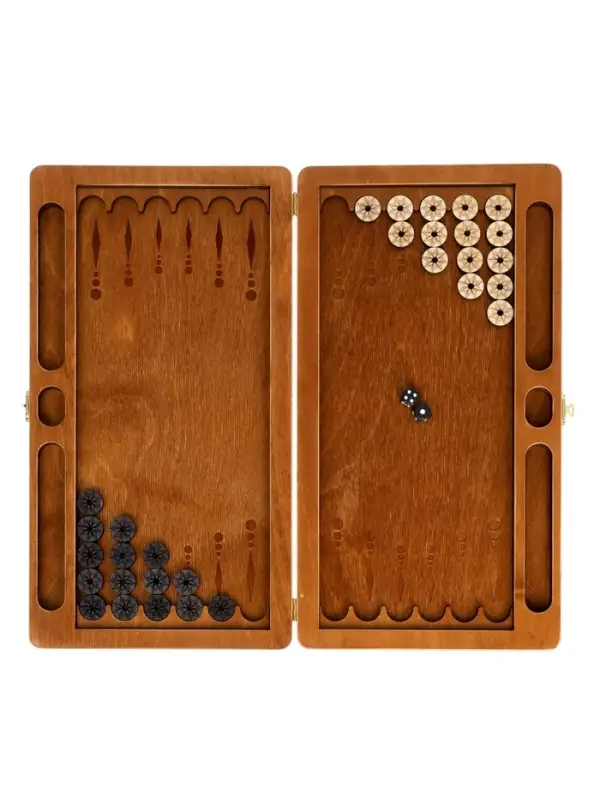 Нарды Семья льва 37*20 см