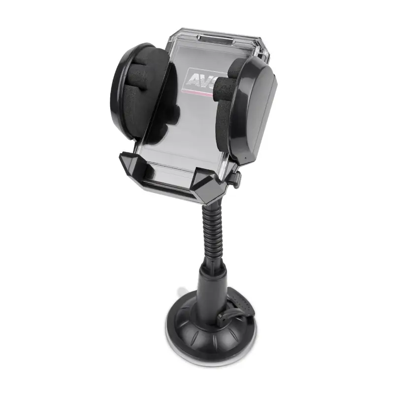Держатель для смартфонов телескопический на приборную панель AVS AH-2116-D