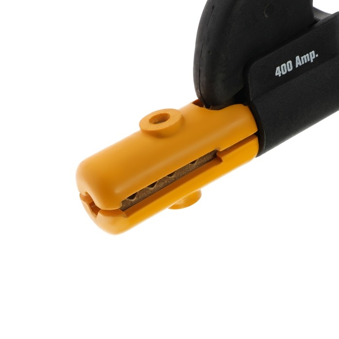 Электрододержатель WELDESTAR CONFORT 400, 400 А, кабель 50 мм, 1.5 - 6 мм Электрододержатель WELDESTAR CONFORT 400, 400 А, кабель 50 мм, 1.5 - 6 мм