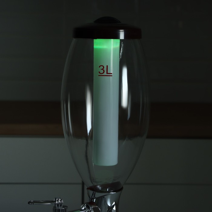 Башня пивная «Вавилон стиль», 3 л, цвет коричневый Башня пивная «Вавилон стиль», 3 л, цвет коричневый